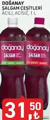 DOĞANAY ACISIZ 1 LT PET ŞALGAM SUYU DOĞANAY ACISIZ 1 LT PET ŞALGAM SUYU